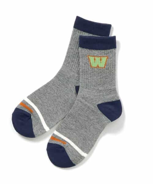 3P対象A ライン ソックス_男児