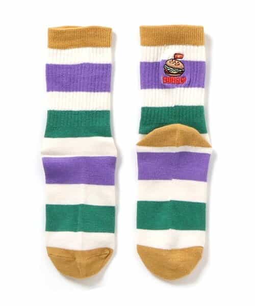 3P対象A ライン ソックス_男児