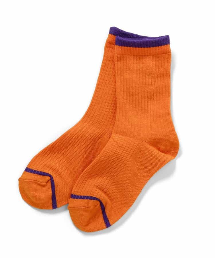 3P対象A 無地ソックスB