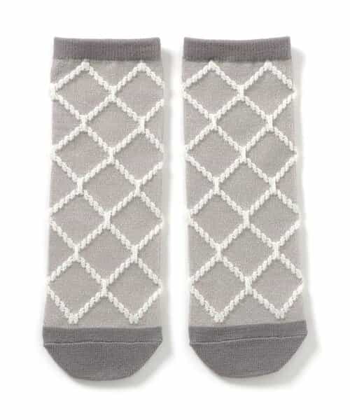 3P対象 フロート編み　チューブソックス