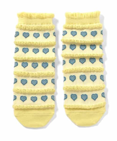 3P対象 フロート編み　チューブソックス