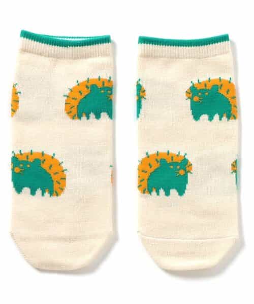 3P対象 どうぶつ　チューブソックス