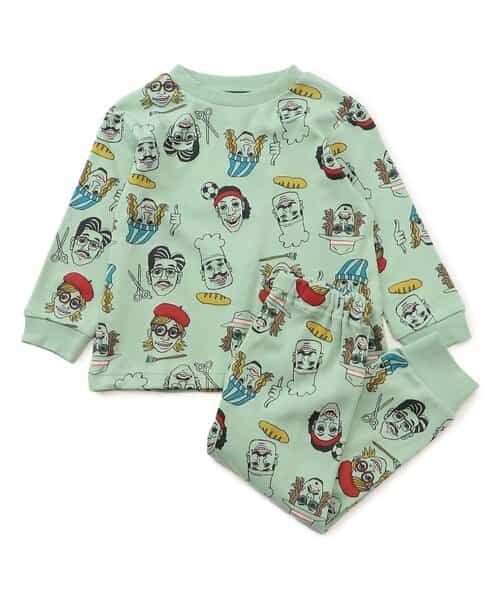 いい顔柄パジャマ