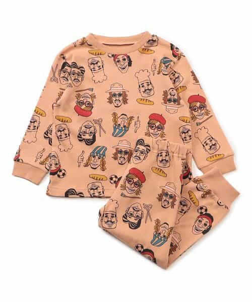 いい顔柄パジャマ