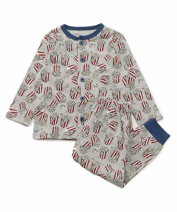 【リンク】ポップコーン柄パジャマ