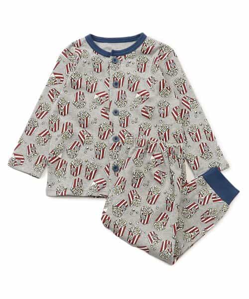 【リンク】ポップコーン柄パジャマ