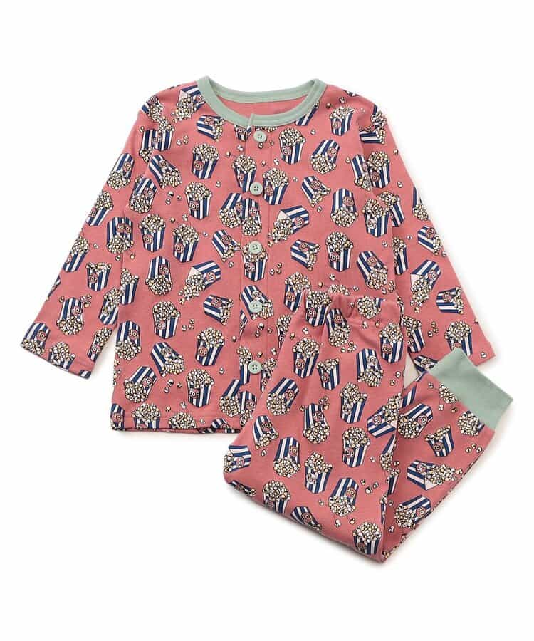 【リンク】ポップコーン柄パジャマ