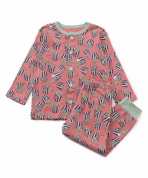 【リンク】ポップコーン柄パジャマ