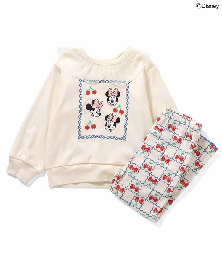 【リンク】ディズニーキャラクター ミニーマウス セットアップ