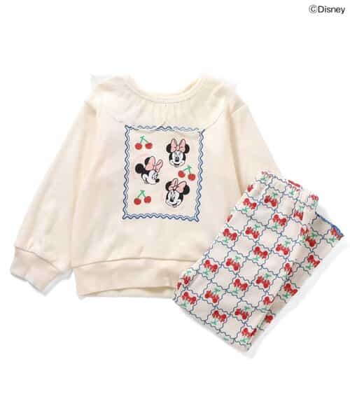 【リンク】ディズニーキャラクター ミニーマウス セットアップ