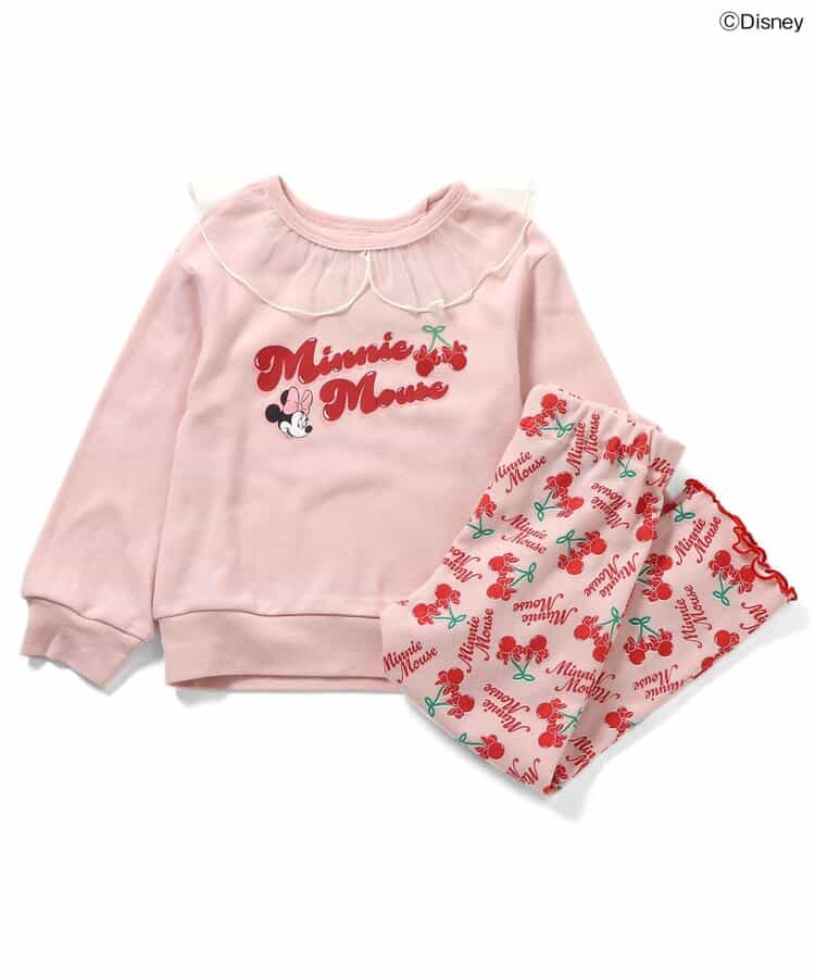 【リンク】ディズニーキャラクター ミニーマウス セットアップ