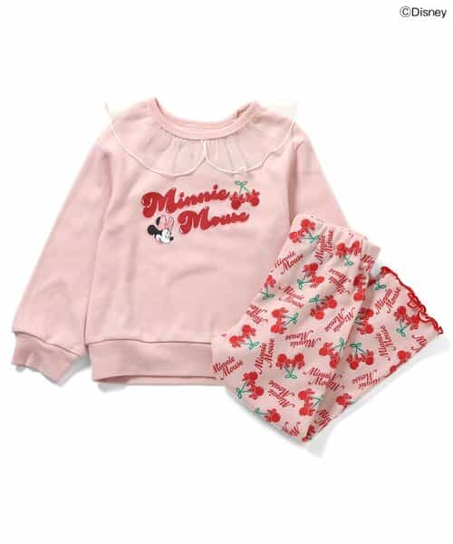 【リンク】ディズニーキャラクター ミニーマウス セットアップ