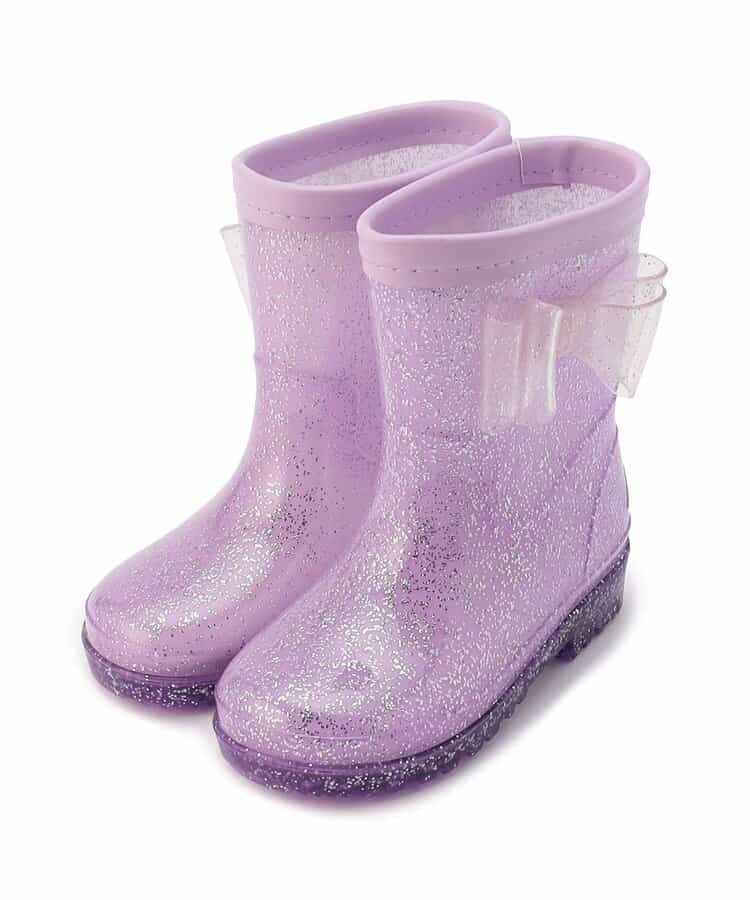 キラキラレインシューズ