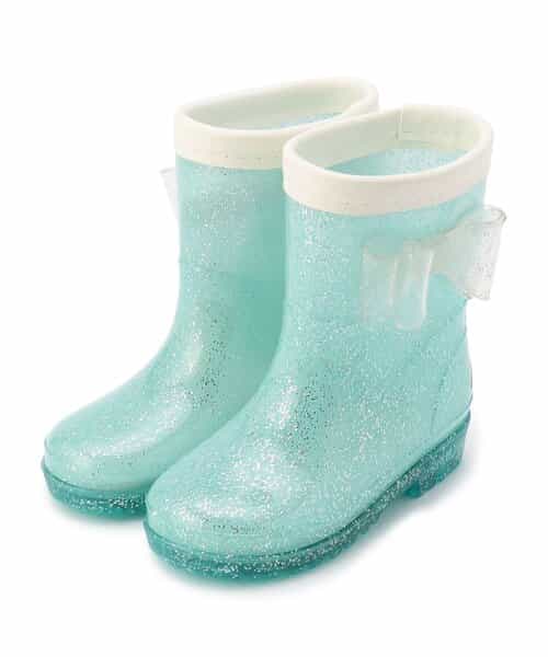 キラキラレインシューズ