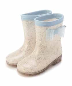 キラキラレインシューズ