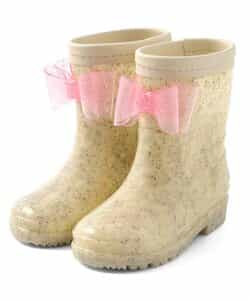 キラキラレインシューズ