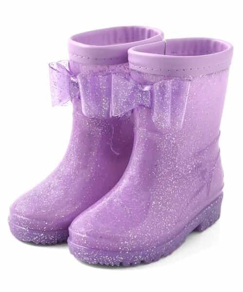 キラキラレインシューズ