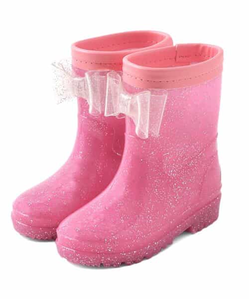 キラキラレインシューズ