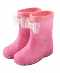 キラキラレインシューズ