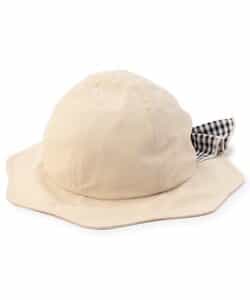 ☆4/28(火)お昼12:59まで3点10％OFF☆★SALE★日よけ付きリボンハット