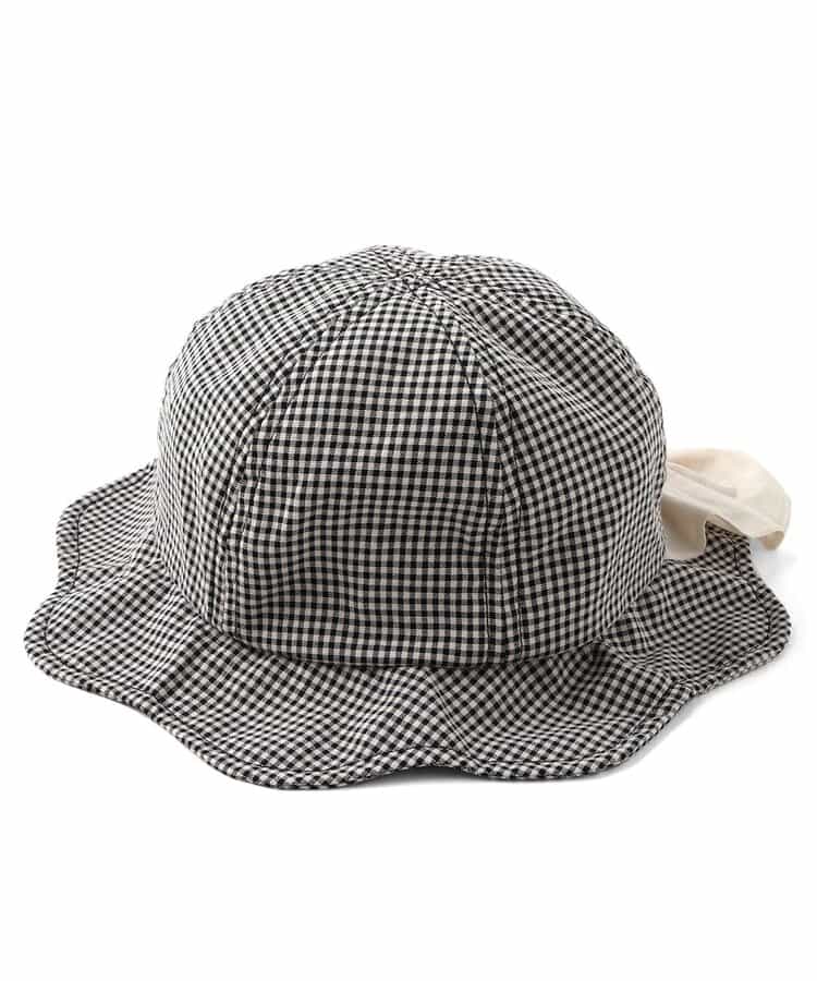 ★SALE★【UVカット】日よけ付きリボンハット