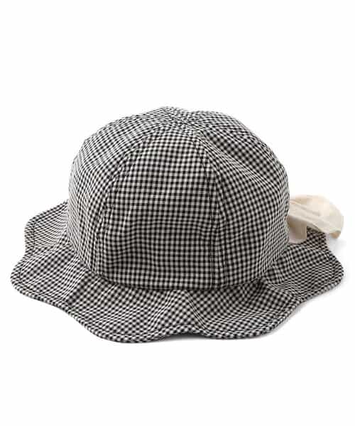 ★SALE★【UVカット】日よけ付きリボンハット