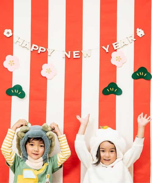 ☆SALE☆HAPPY NEW YEAR木製ガーランド（L181034）|Ampersand