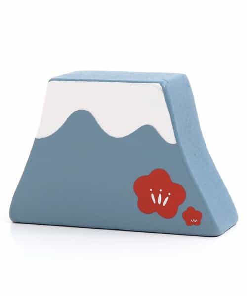 3P対象 積み木にもなる縁起物オブジェ