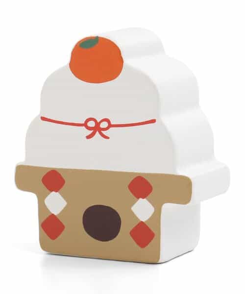 3P対象 積み木にもなる縁起物オブジェ