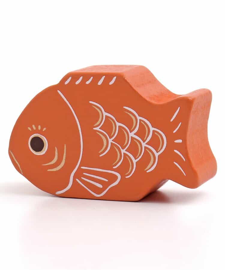 3P対象 積み木にもなる縁起物オブジェ