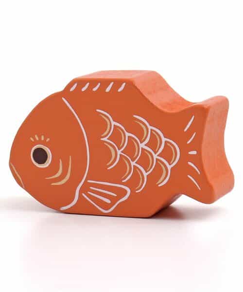 3P対象 積み木にもなる縁起物オブジェ