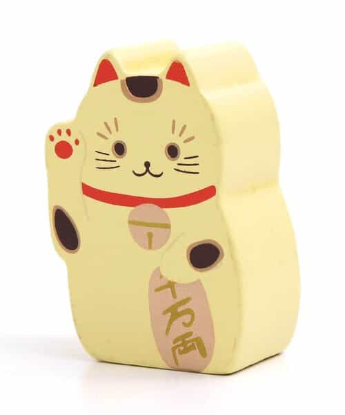 3P対象 積み木にもなる縁起物オブジェ