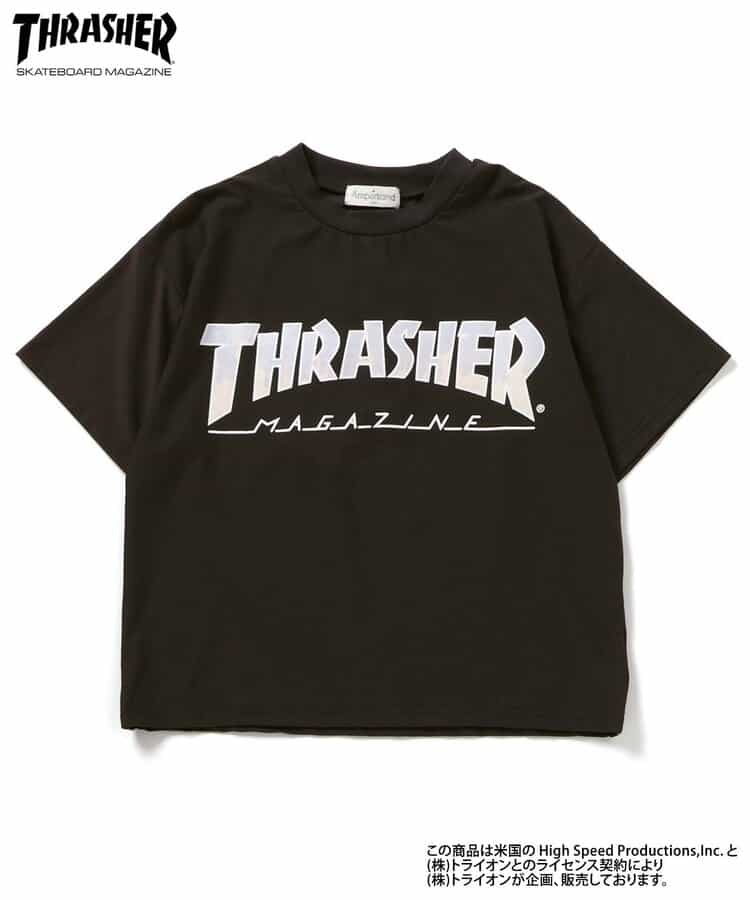THRASHER　水陸両用　ガラデルTシャツ