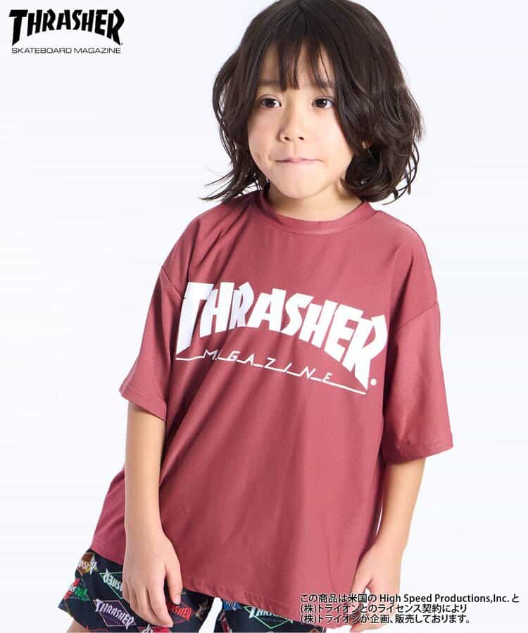 THRASHER　水陸両用　ガラデルTシャツ