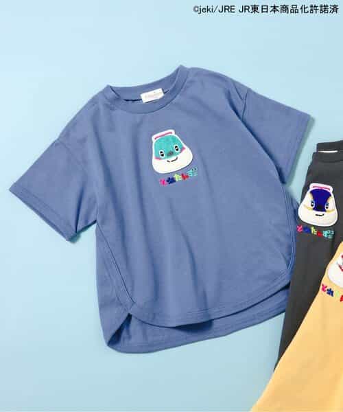 とれたんず】ゆったり半袖Tシャツ（L207905）|Ampersand