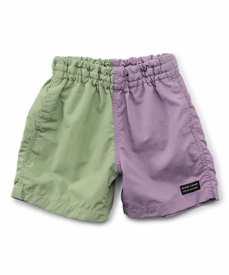 水陸両用5分パンツ_UVカット  5分丈