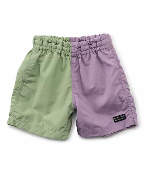 水陸両用5分パンツ_UVカット  5分丈