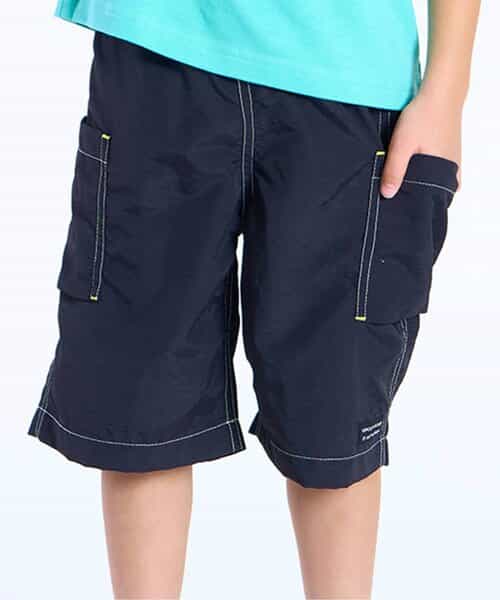 水陸両用6分パンツ_水陸両用_撥水  6分丈