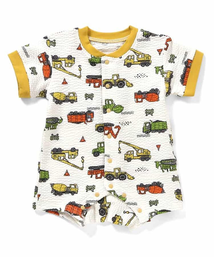 【リンク】はたらく車柄ロンパス