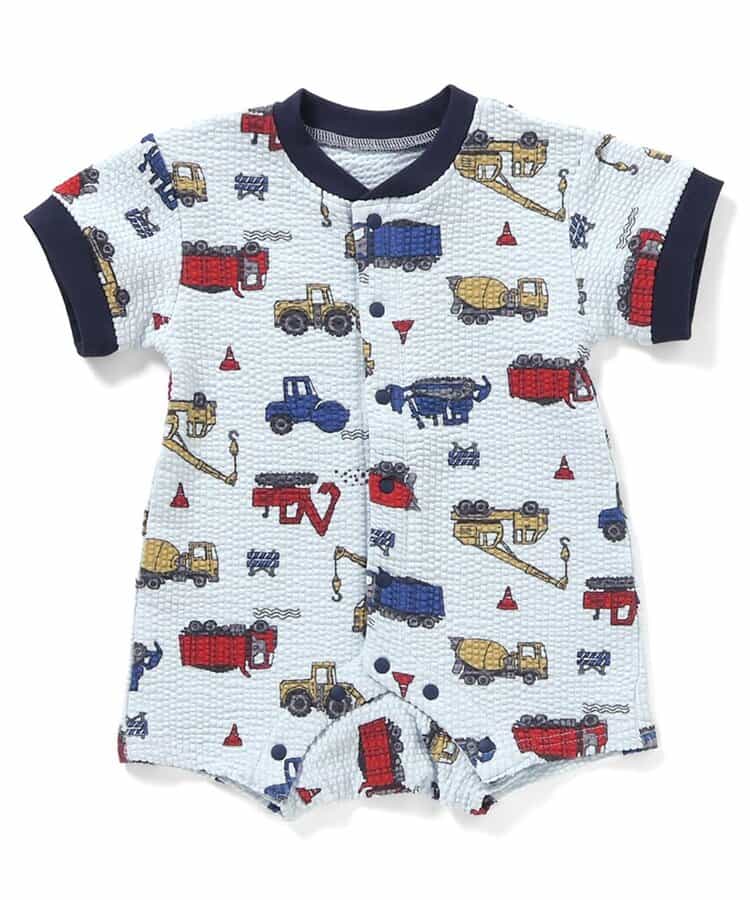 【リンク】はたらく車柄ロンパス