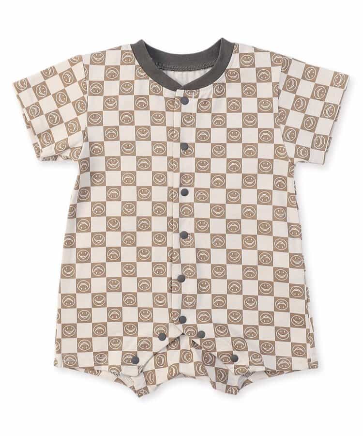 ★SALE★総柄バラエティロンパス