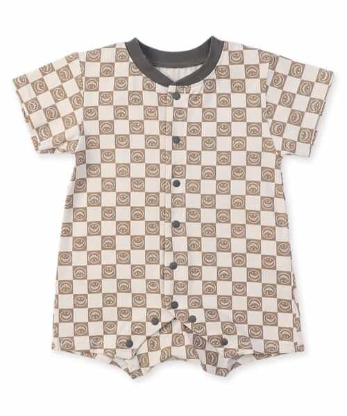 ★SALE★総柄バラエティロンパス