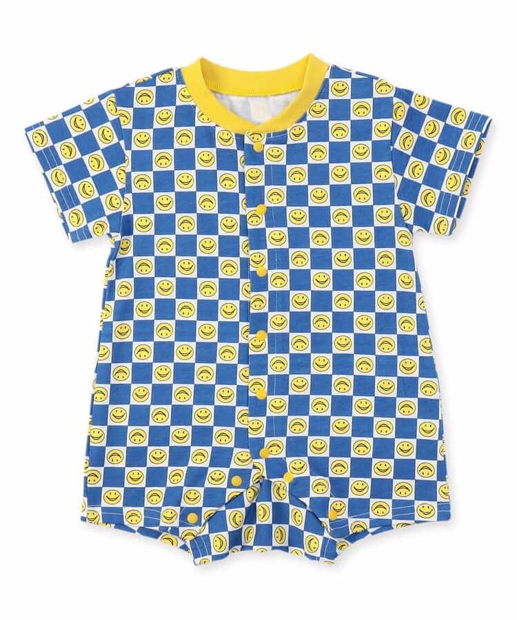 ★SALE★総柄バラエティロンパス