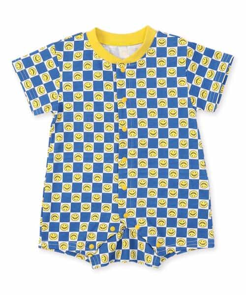 ★SALE★総柄バラエティロンパス