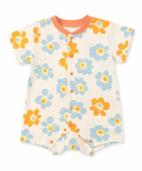 ★SALE★総柄バラエティロンパス