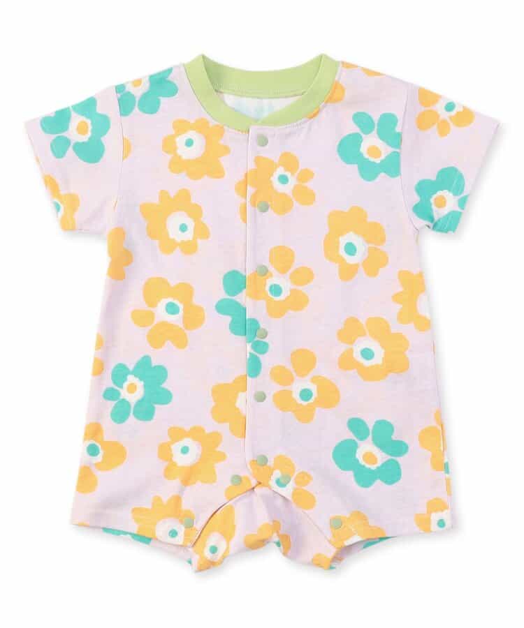 ★SALE★総柄バラエティロンパス