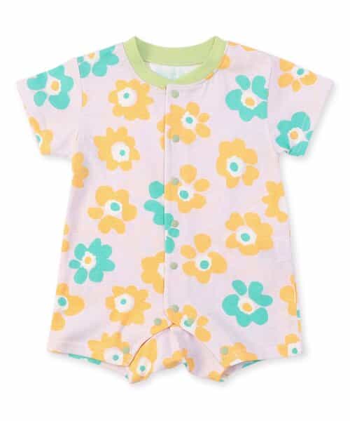 ★SALE★総柄バラエティロンパス