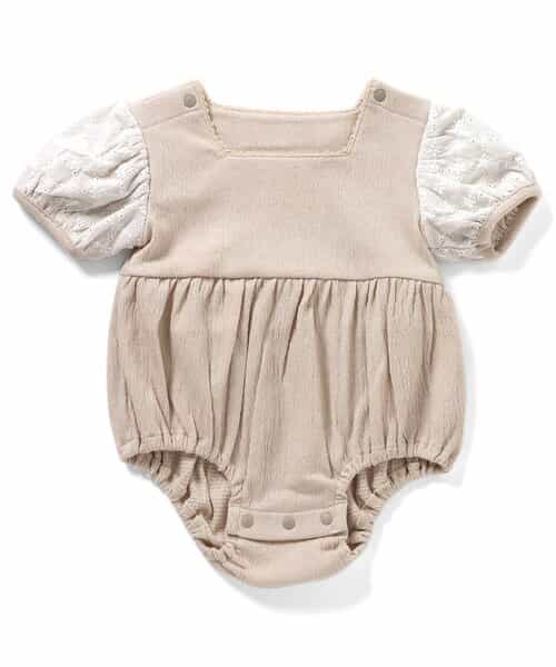 ★SALE★バルーンスリーブおめかしロンパス