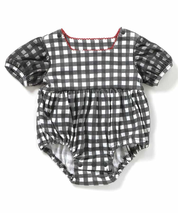 ★SALE★バルーンスリーブおめかしロンパス