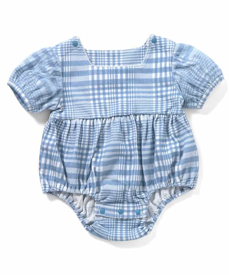 ★SALE★バルーンスリーブおめかしロンパス